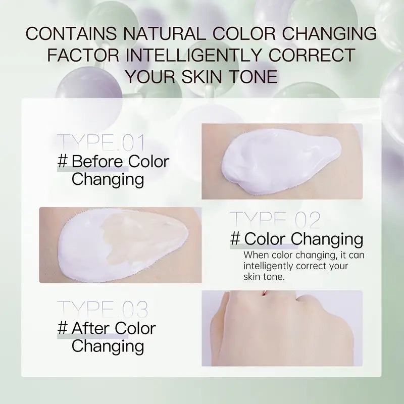 ToneSync | Long-lasting primer that adjusts to your skin tone