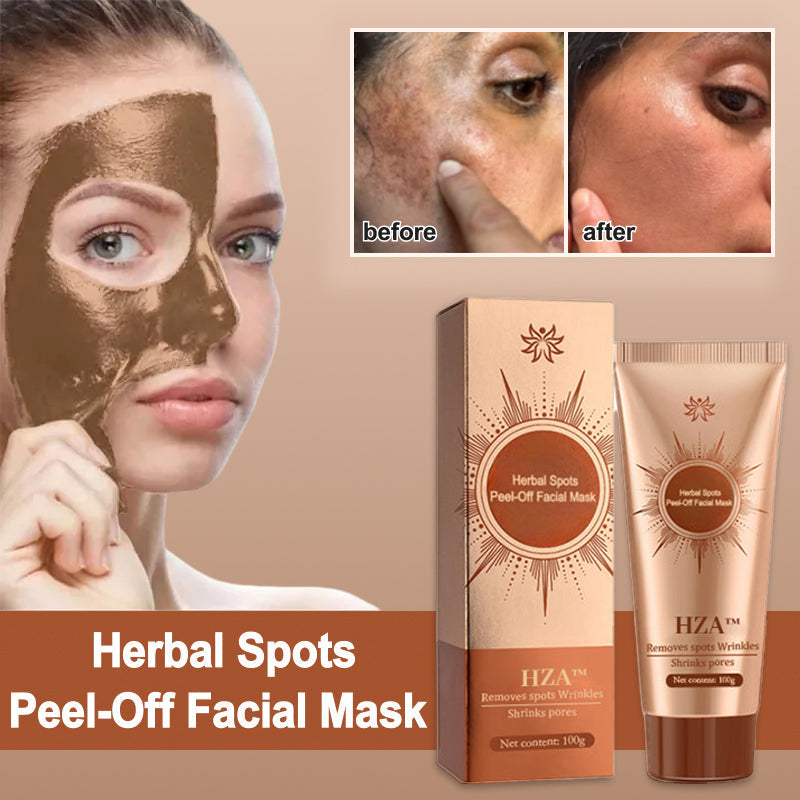 HerbaGlow | Exfoliating face mask