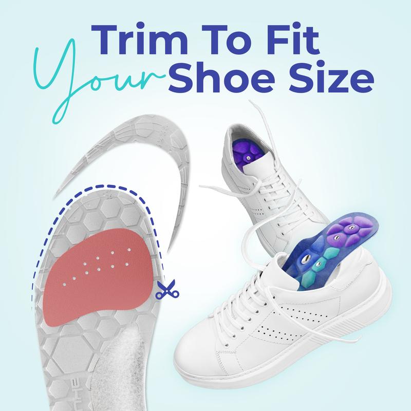 FlexiComfort | Foot Arch Support Inserts