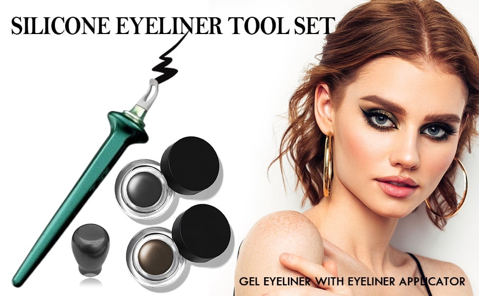 ProLiner | Flawless Eyeliner Set with Eyeliner Cream