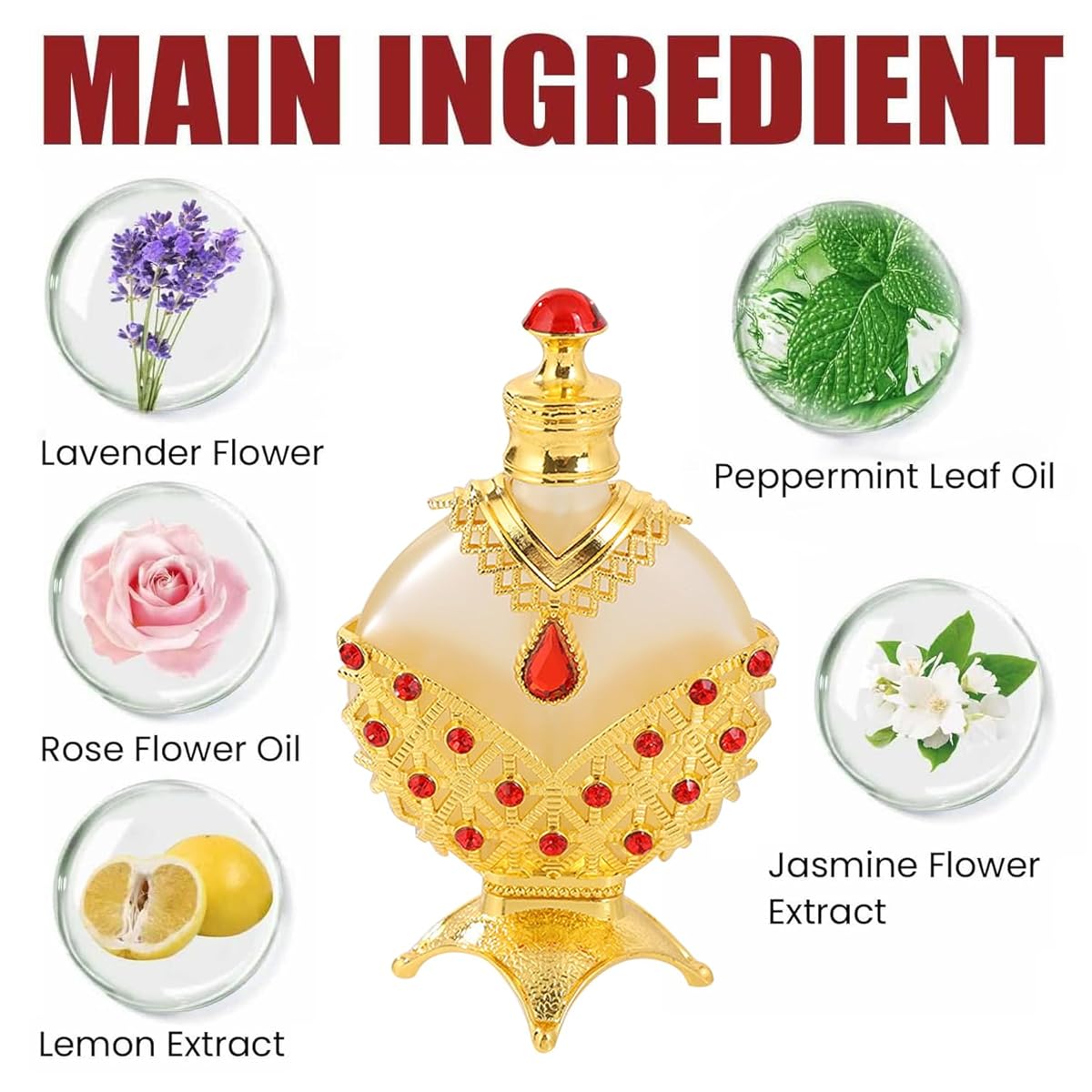 Hareem Al Sultan™ | Gold Perfume Oil