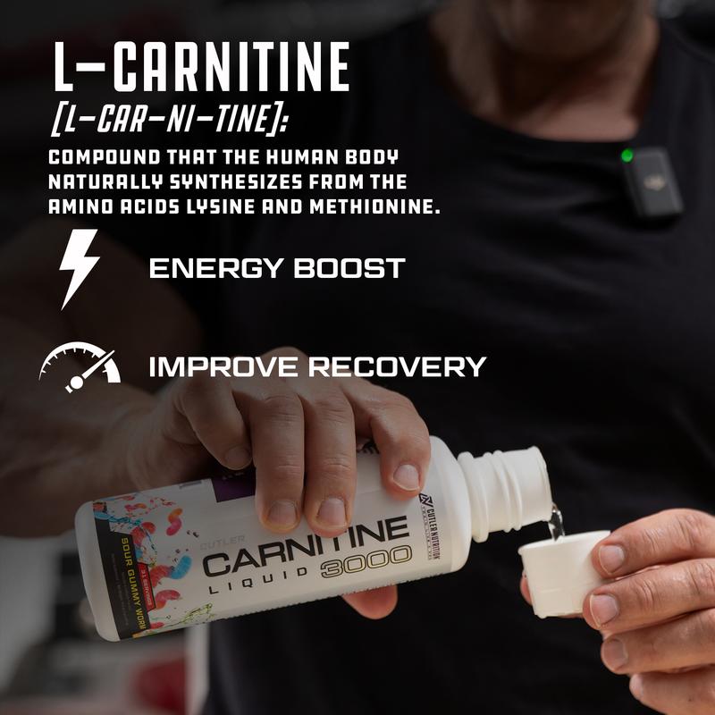 CARNITINE LIQUID 3000 | Metabolism & Energy Support