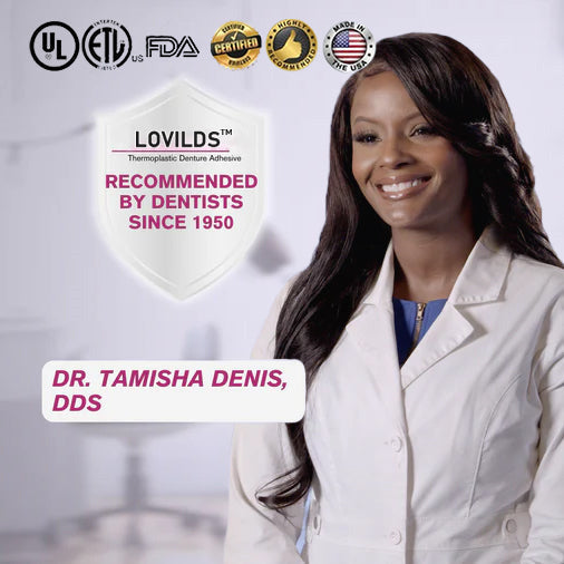 DentaSeal™ | Long-Lasting Denture Adhesive