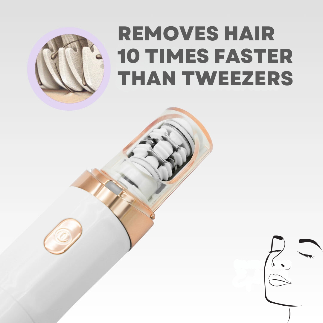 EpilSmooth™ | Portable Facial Hair Remover