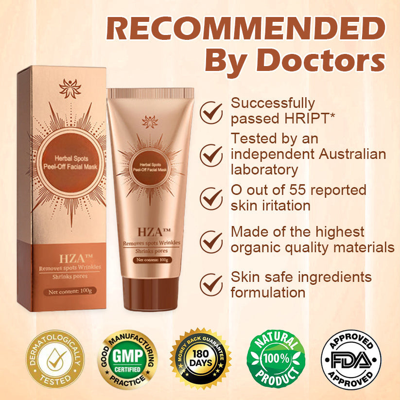 HerbaGlow | Exfoliating face mask