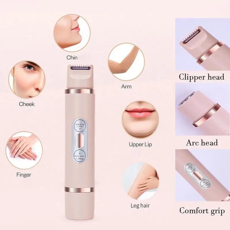 DualShave™ | 2-in-1 Electric Shaver