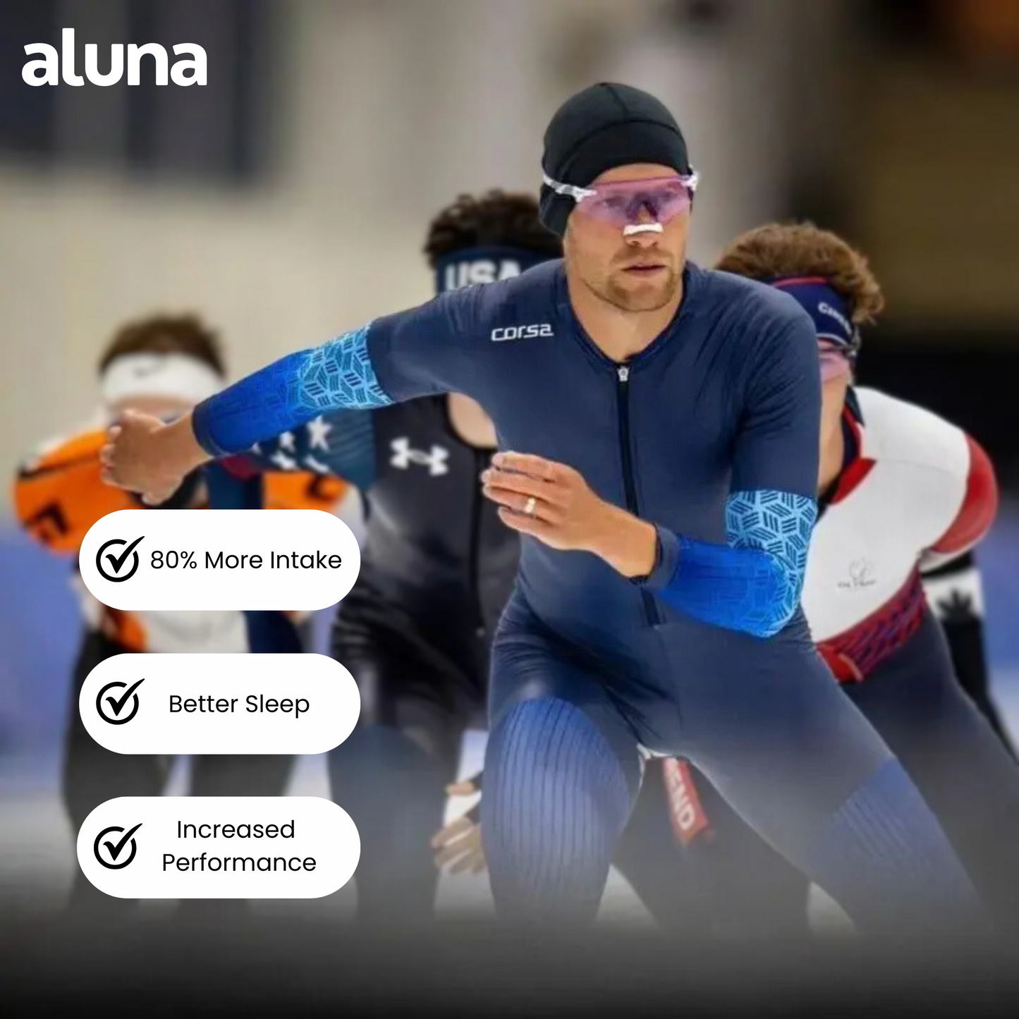 Aluna | Nasal Strip Kit for Better Breathing