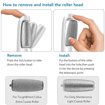 FootLisse | Portable Electric Foot File