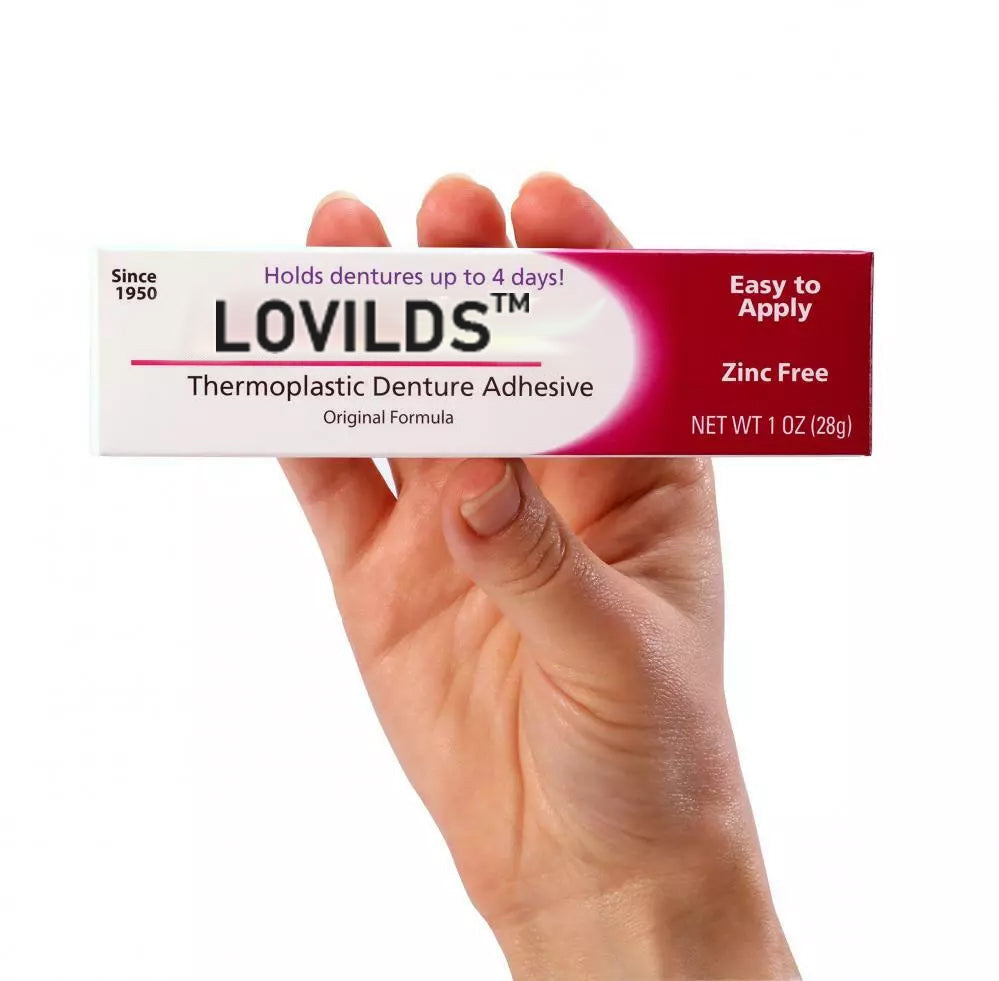 DentaSeal™ | Long-Lasting Denture Adhesive