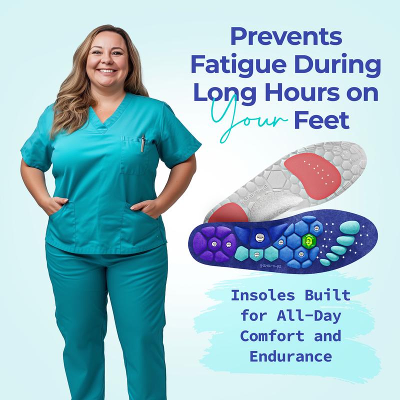 FlexiComfort | Foot Arch Support Inserts