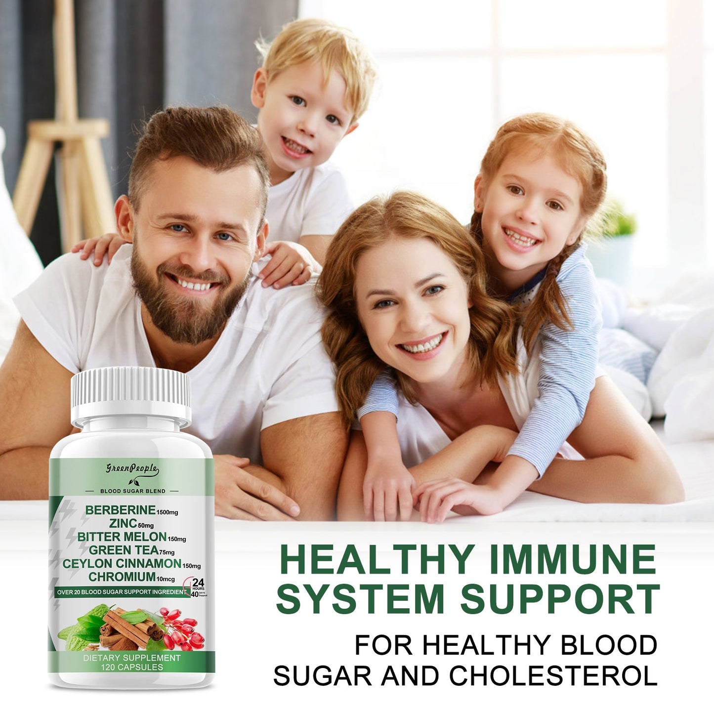 BerbaCore | Berberine Supplement in Capsule Form