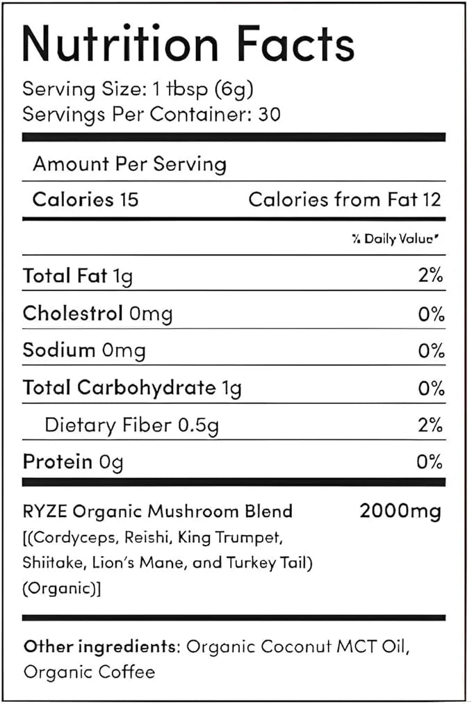 CoffeeMush | Mushroom Coffee