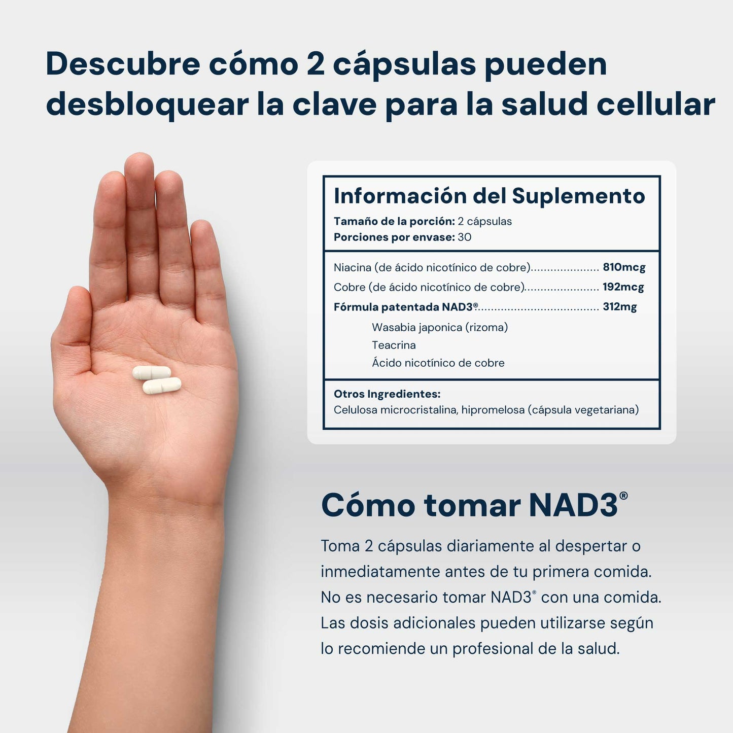 NAD3 | NAD+ Supplement