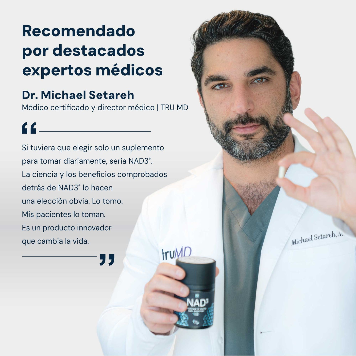 NAD3 | NAD+ Supplement