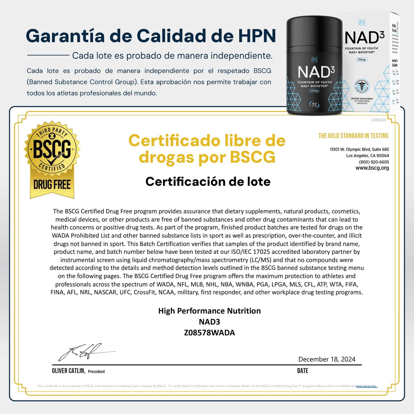 NAD3 | NAD+ Supplement