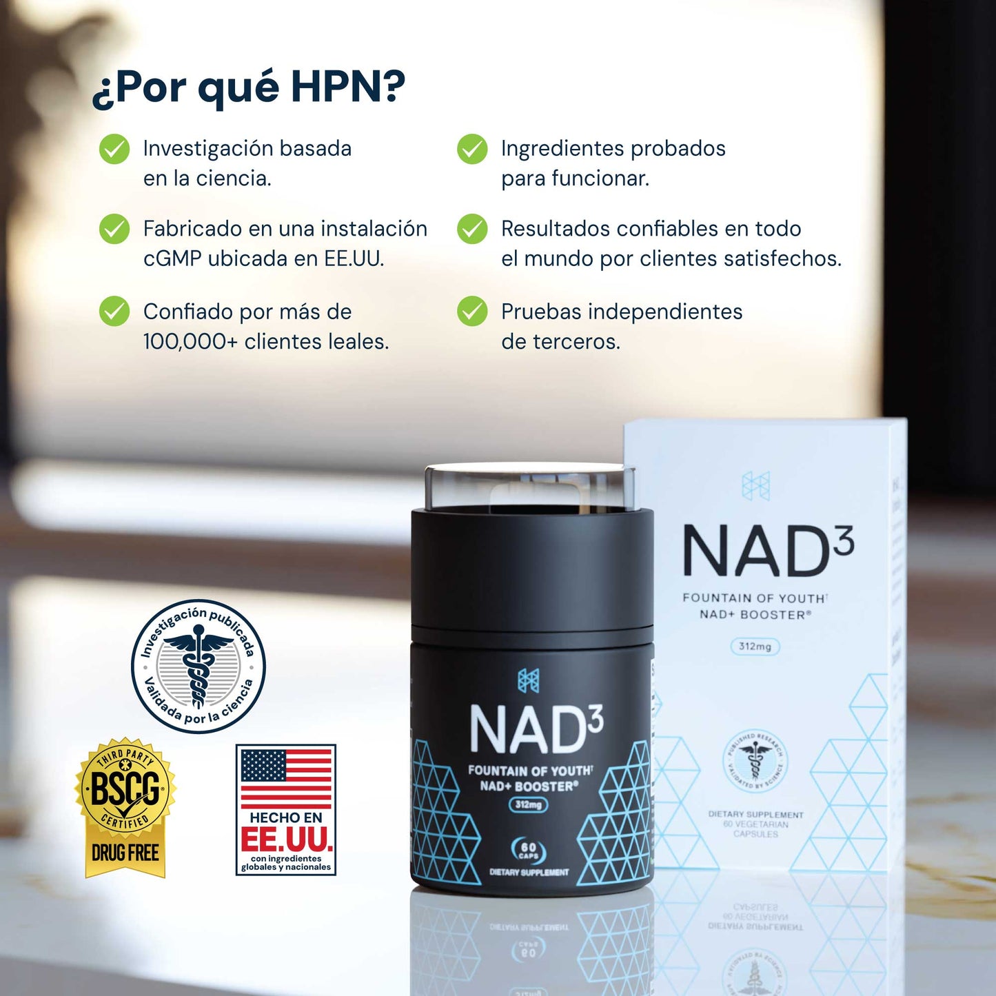 NAD3 | NAD+ Supplement