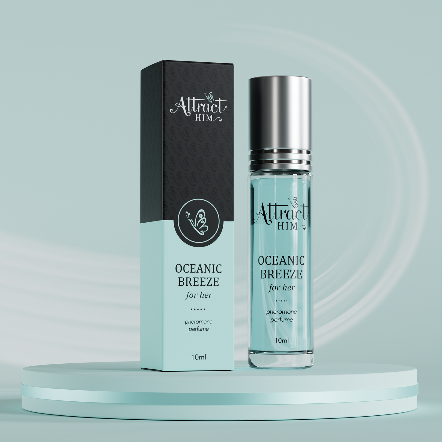 AttractHim | Pheromone Perfume