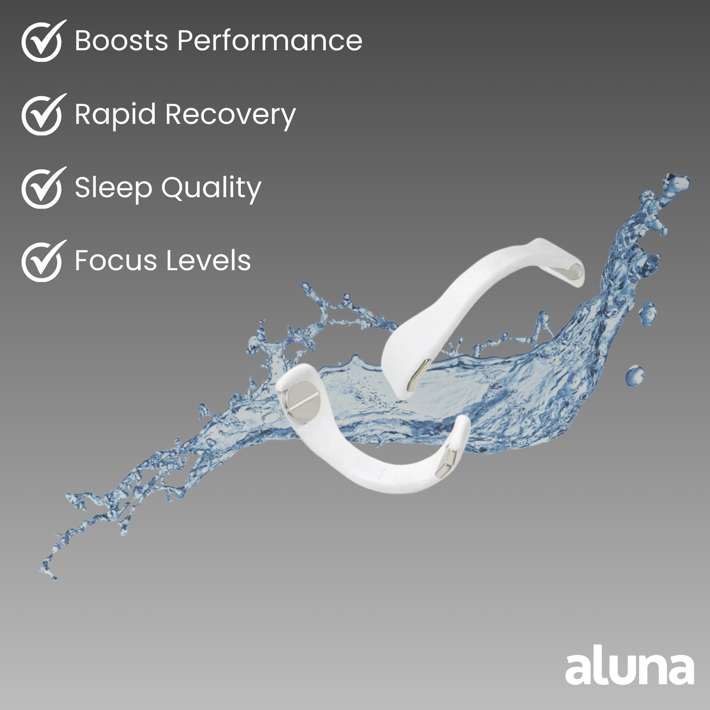 Aluna | Nasal Strip Kit for Better Breathing