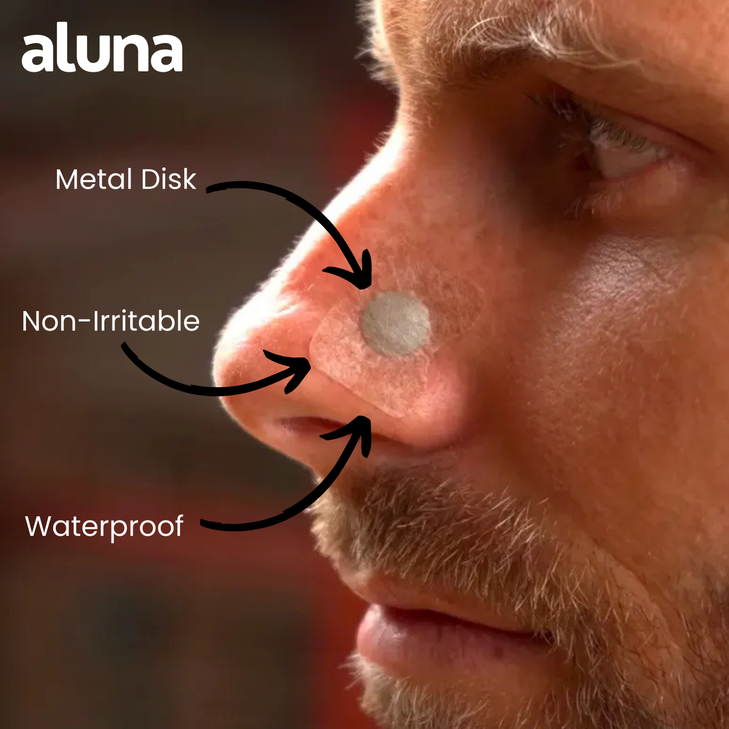 Aluna | Nasal Strip Kit for Better Breathing