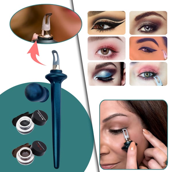 ProLiner | Flawless Eyeliner Set with Eyeliner Cream