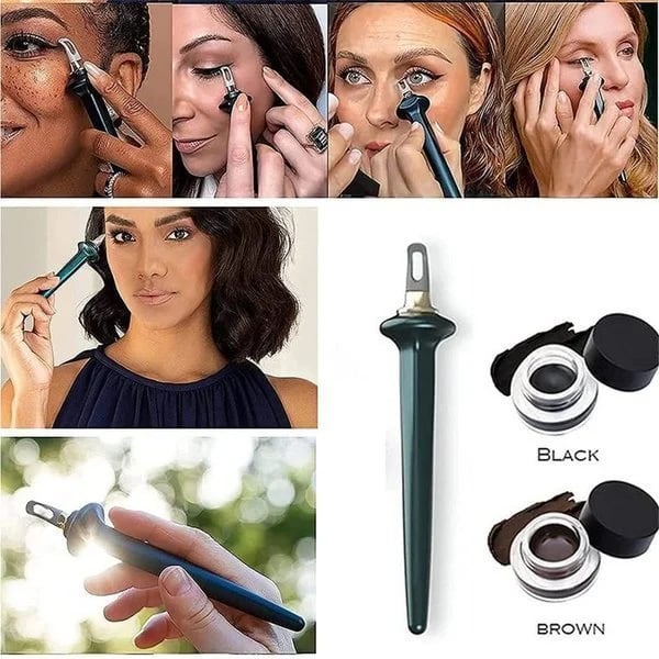 ProLiner | Flawless Eyeliner Set with Eyeliner Cream