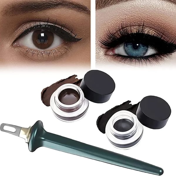 ProLiner | Flawless Eyeliner Set with Eyeliner Cream