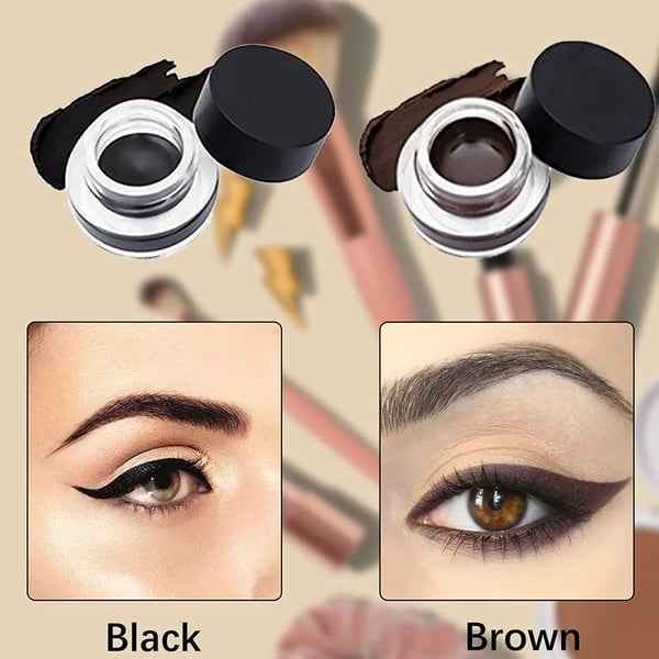 ProLiner | Flawless Eyeliner Set with Eyeliner Cream