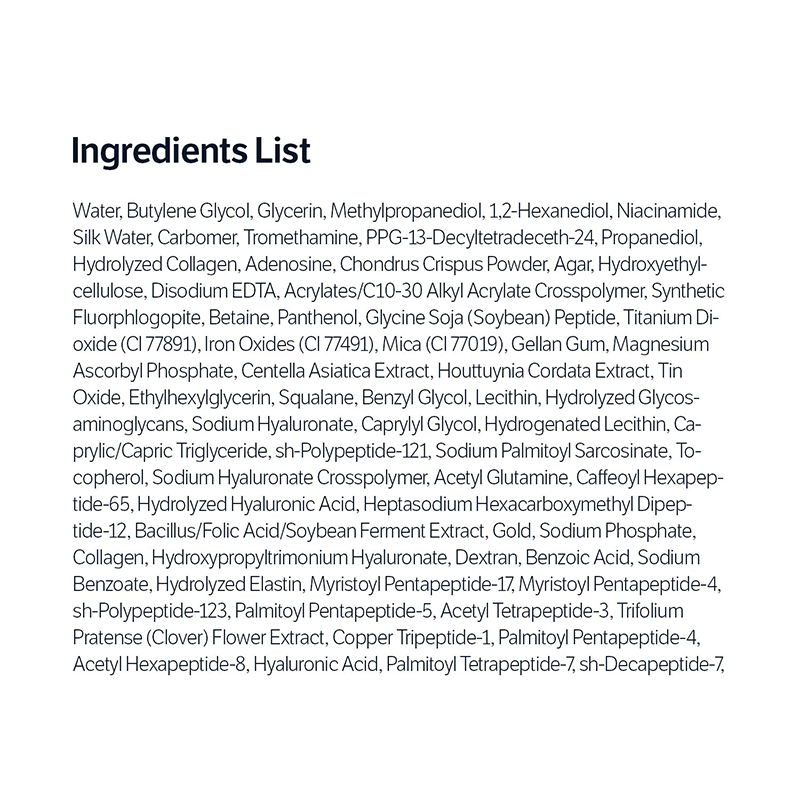Deep Collagen | Silk Peptide For Facial Care