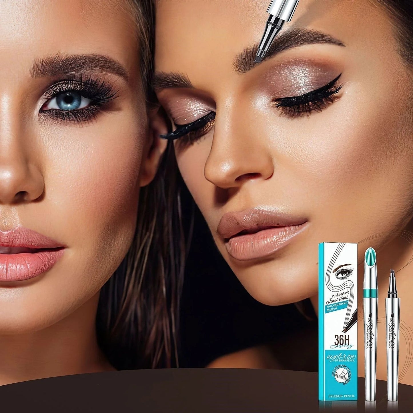 InfinityBrow™ | 3D Effect Waterproof Eyebrow Pencil