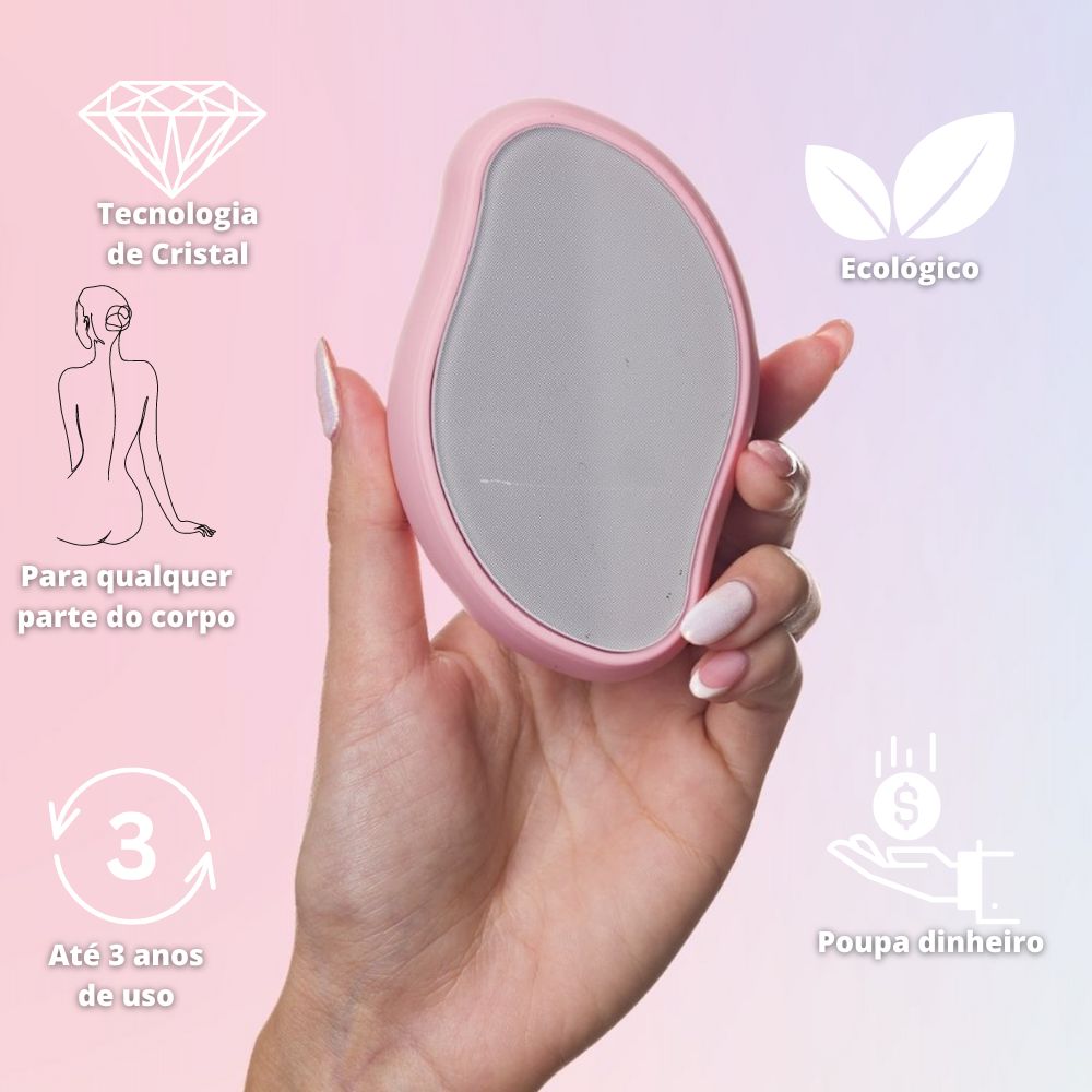 SilkyErase™ | Crystal Hair Remover and Exfoliator