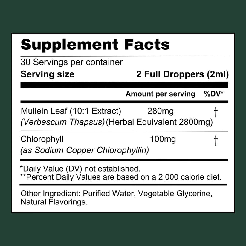 Gordobo Leaf Extract Drops