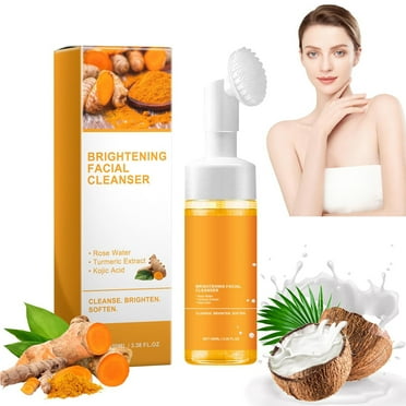 GlowCleanse™ | Turmeric Brightening Facial Cleanser