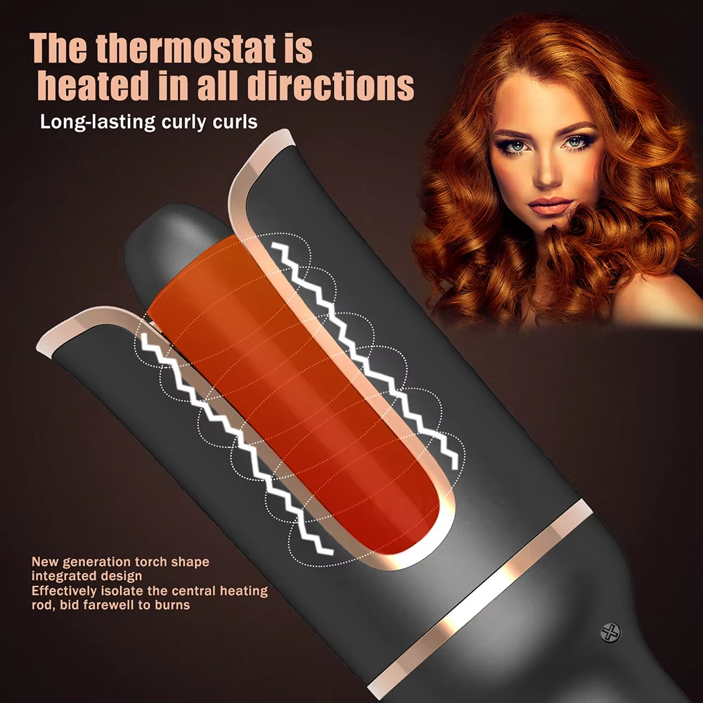 TwistGlam™ | Automatic Ceramic Hair Curler