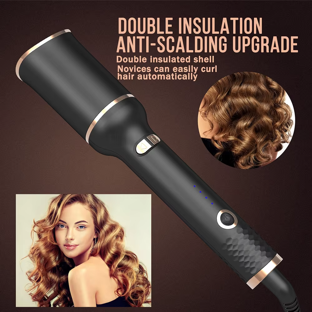 TwistGlam™ | Automatic Ceramic Hair Curler