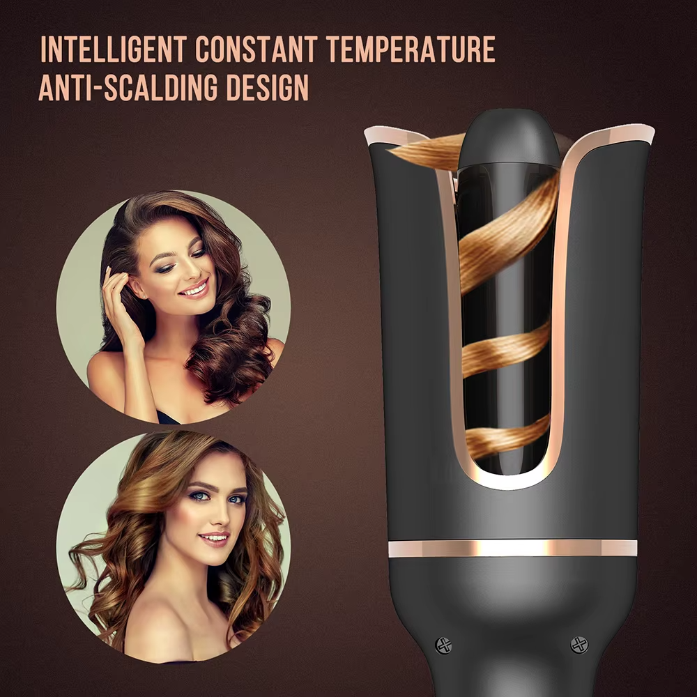 TwistGlam™ | Automatic Ceramic Hair Curler