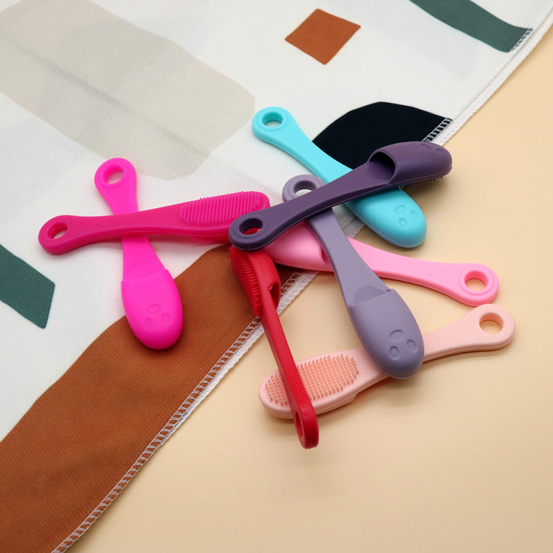 LumiScrub™ | Silicone Face Cleaner & Blackhead Remover