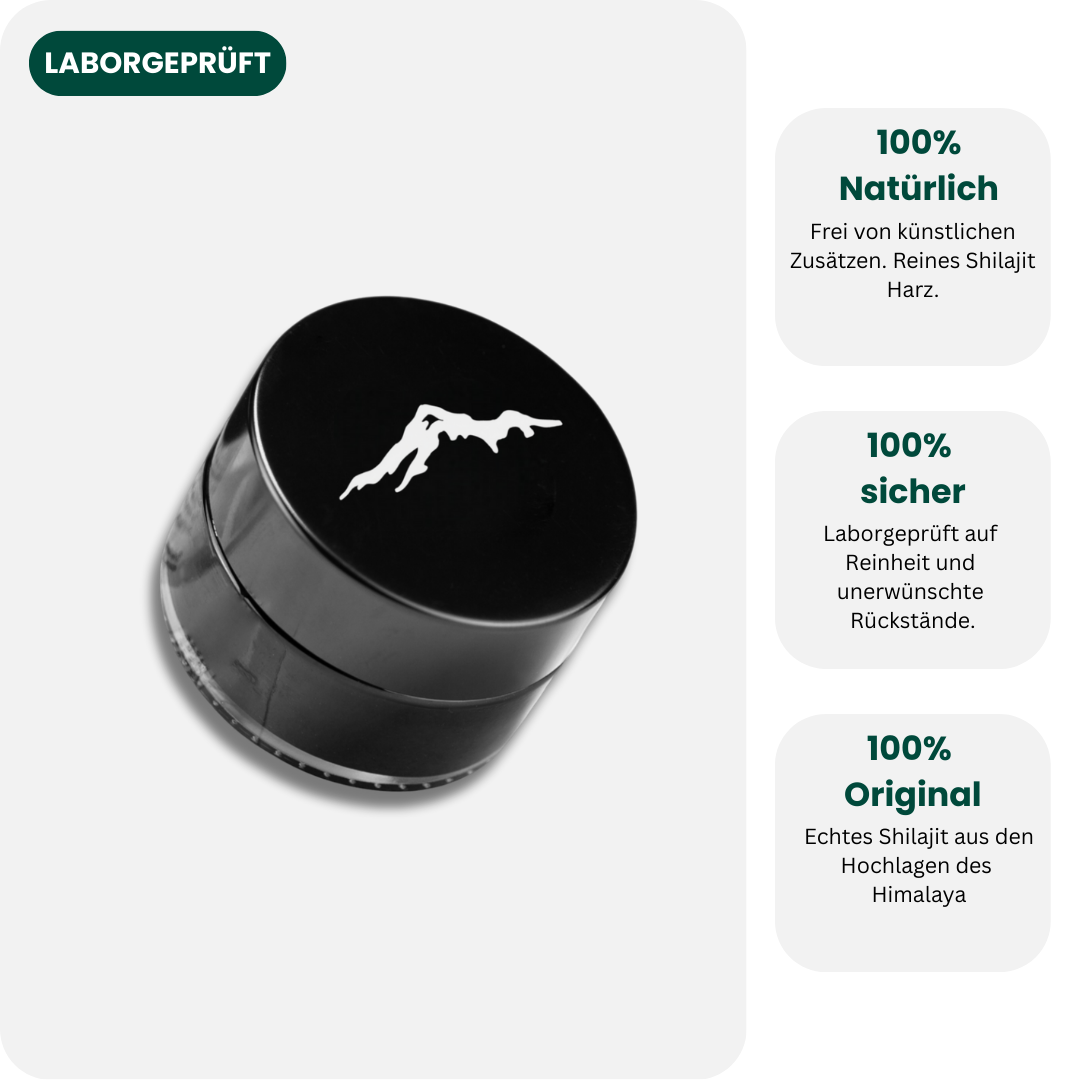 Himalajit | Shilajit Resin from the Himalayas - 30grs