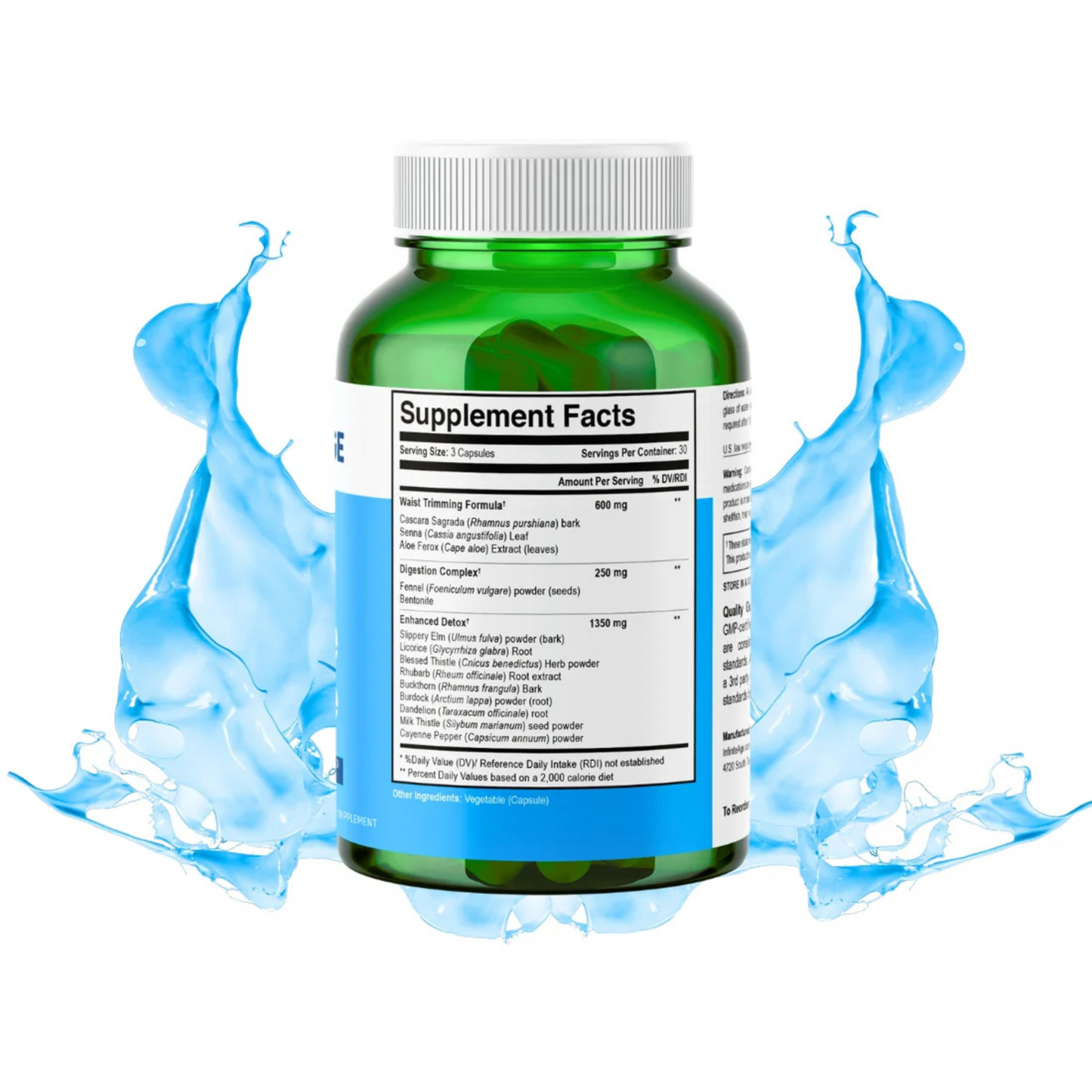 InfiniteCleanse | Digestive Support Supplement