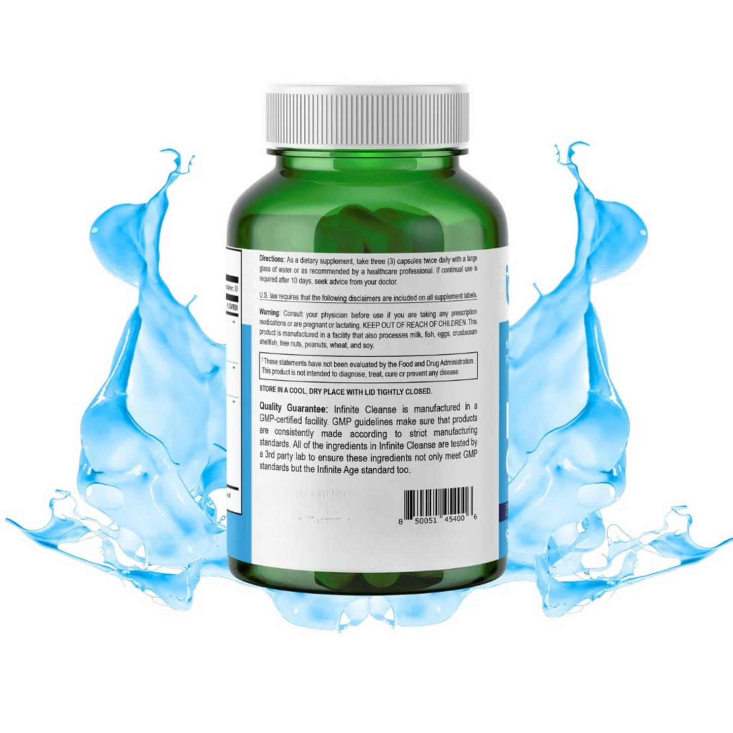 InfiniteCleanse | Digestive Support Supplement