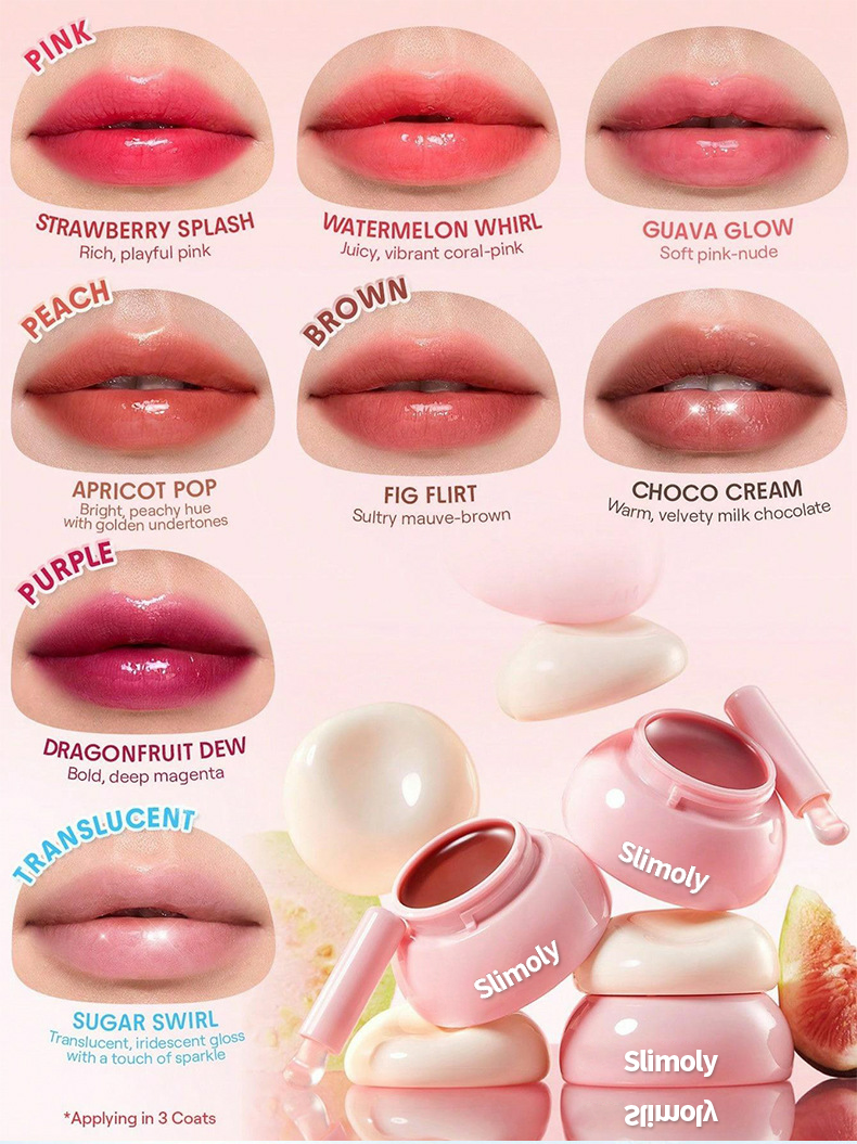 Slimoly | Jelly Lip Balm