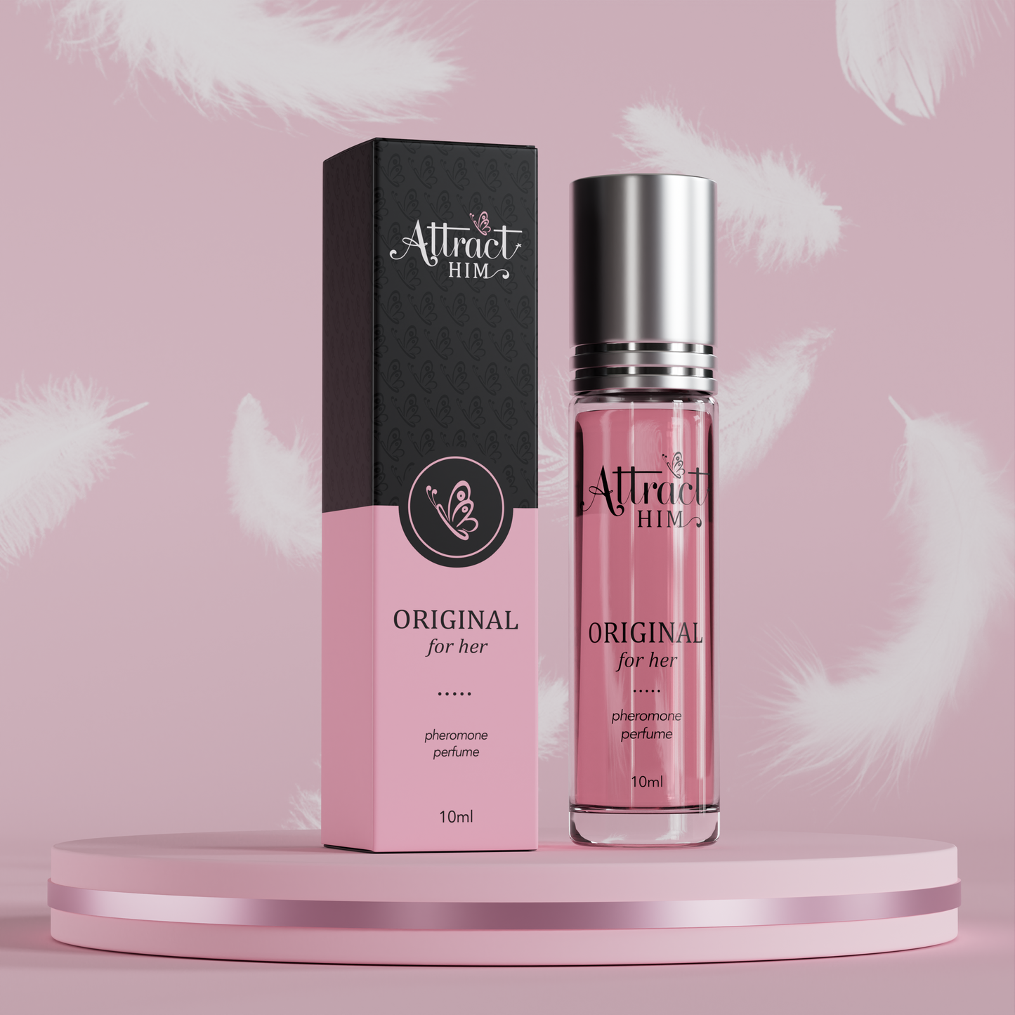 AttractHim | Pheromone Perfume
