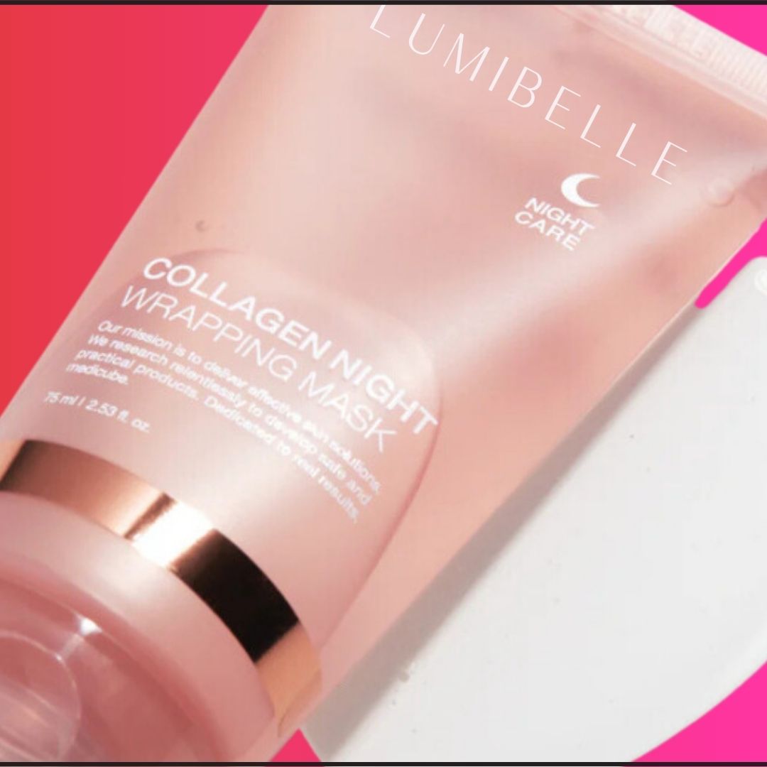Radiant Skin in Minutes with the LumiBelle Collagen Mask