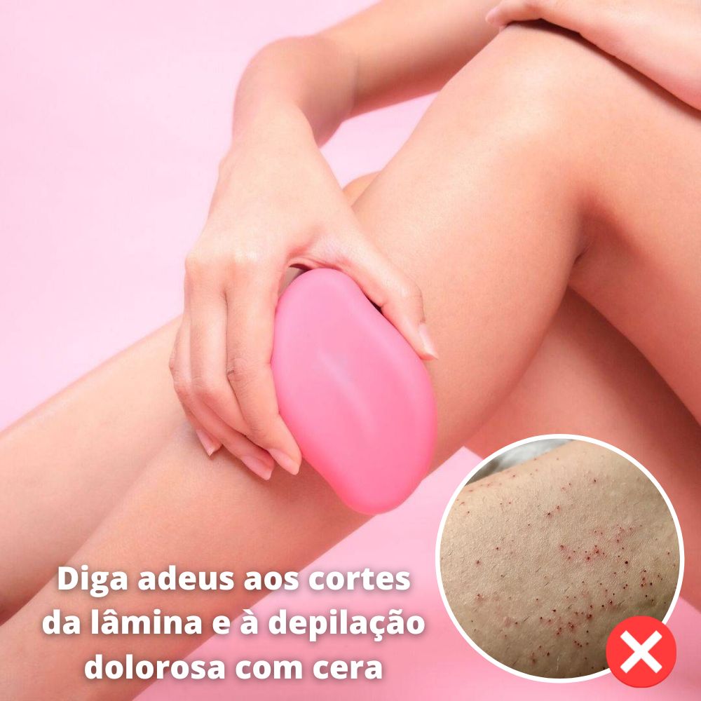 SilkyErase™ | Crystal Hair Remover and Exfoliator
