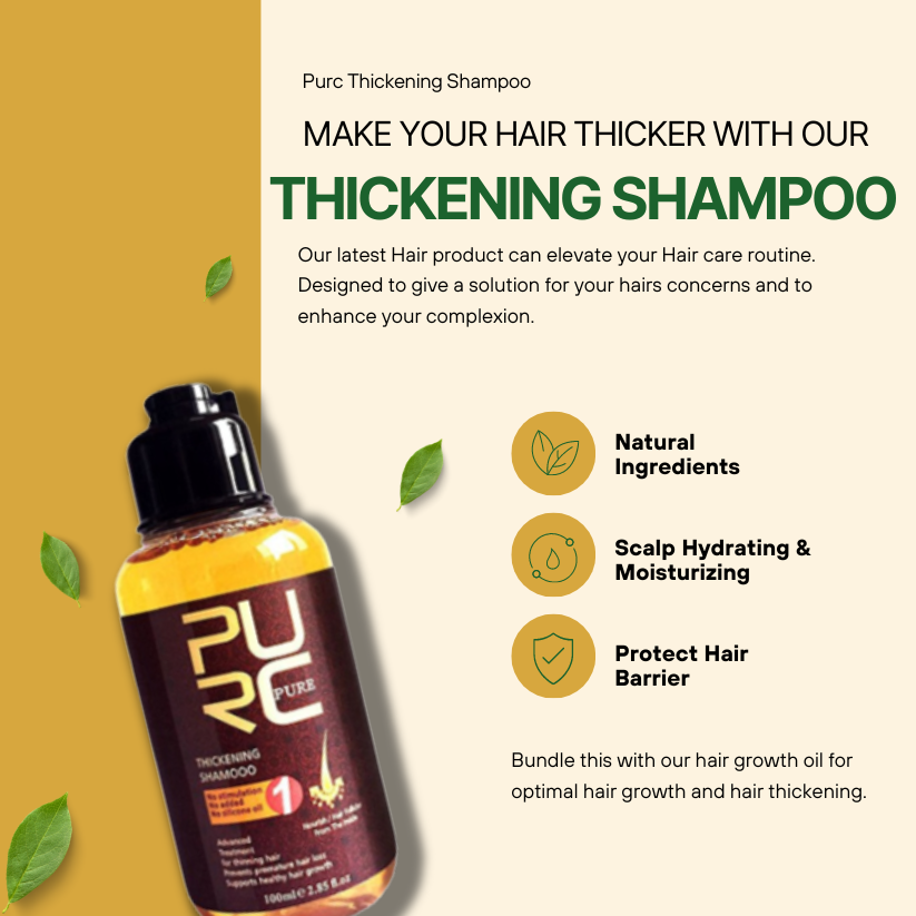 PurePurc | Thickening Shampoo for Hair Growth