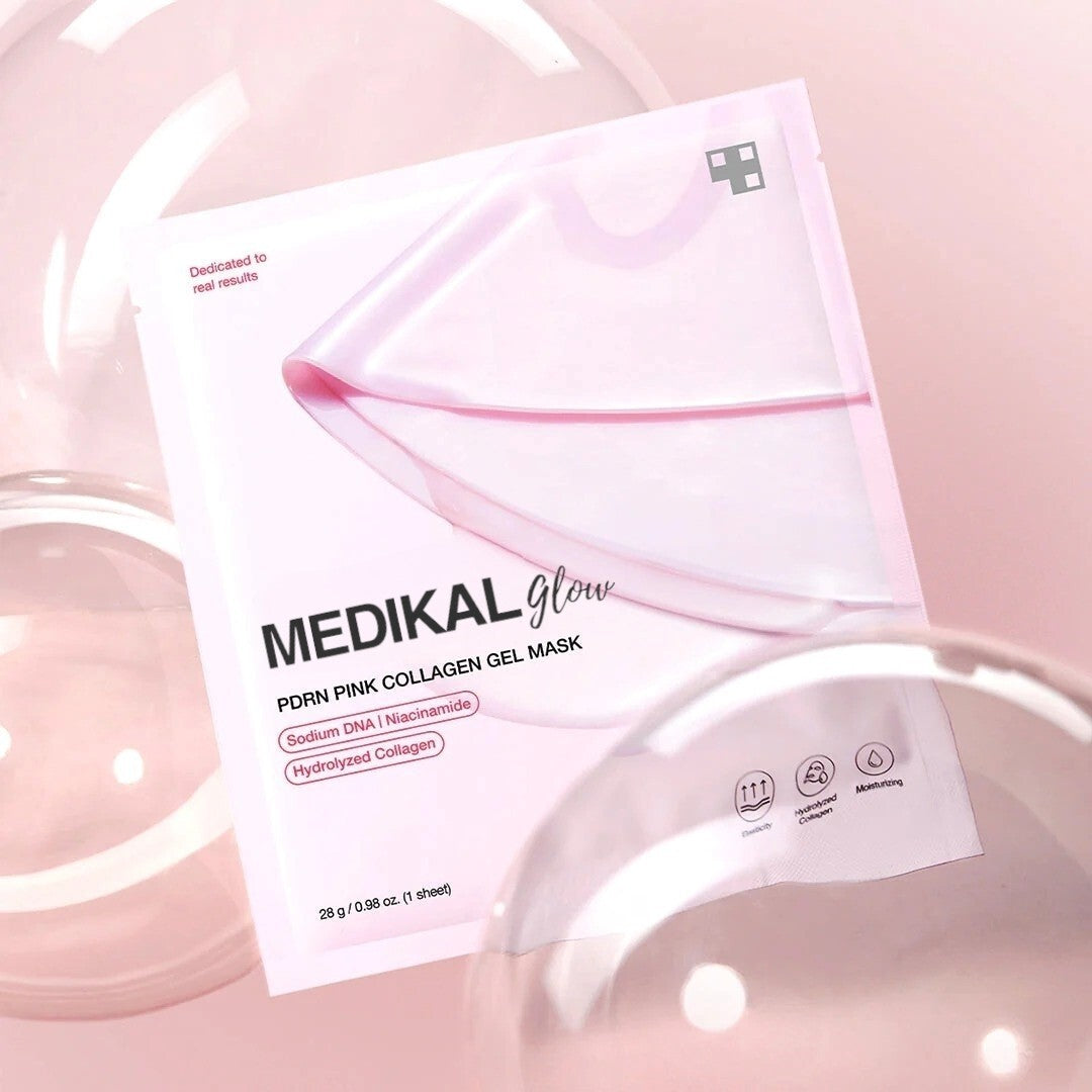 PinkRevive Mask™ | Gel Mask with Pink Collagen and PDRN