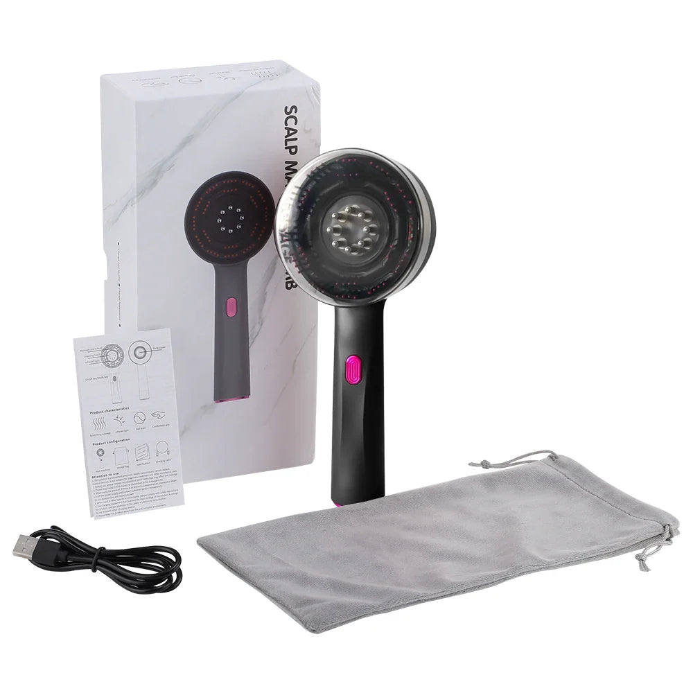 HairLume | Red Light Massage Brush for Hair