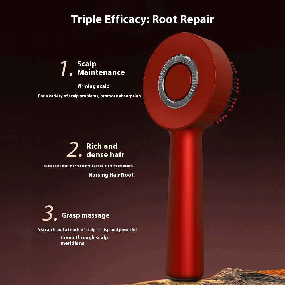 HairLume | Red Light Massage Brush for Hair