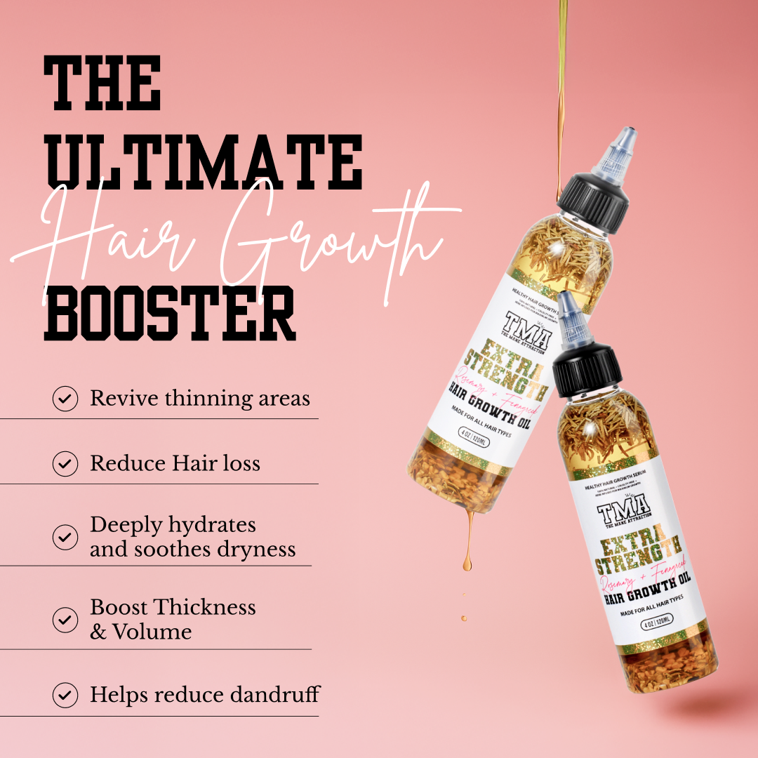 BotaniOil | Hair Oil for Hair Growth with Rosemary and Fenugreek