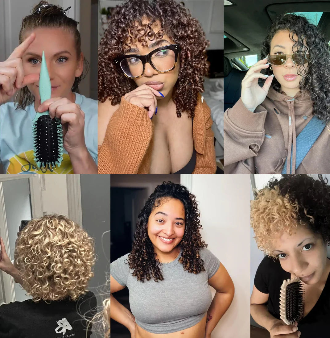 CurliZen | Curl Defining Brush
