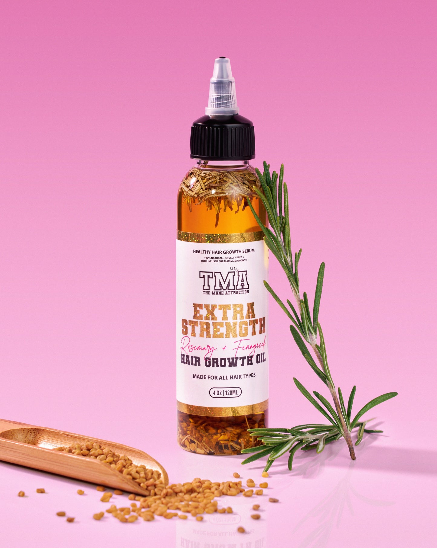 BotaniOil | Hair Oil for Hair Growth with Rosemary and Fenugreek
